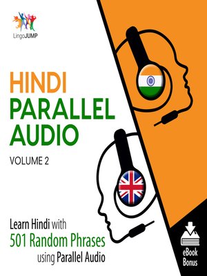 cover image of Hindi Parallel Audio - Learn Hindi with 501 Random Phrases using Parallel Audio - Volume 2